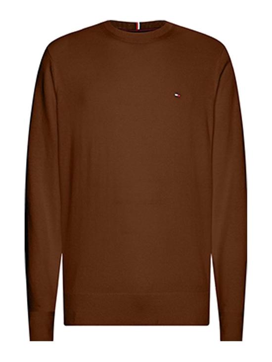  타미힐피거 스웨터 MW0MW28046GW8 Brown