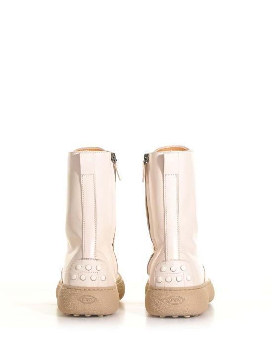  토즈 부츠 XXW09J0GN20N6MC019 Beige - TODS