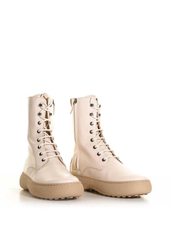  토즈 부츠 XXW09J0GN20N6MC019 Beige - TODS