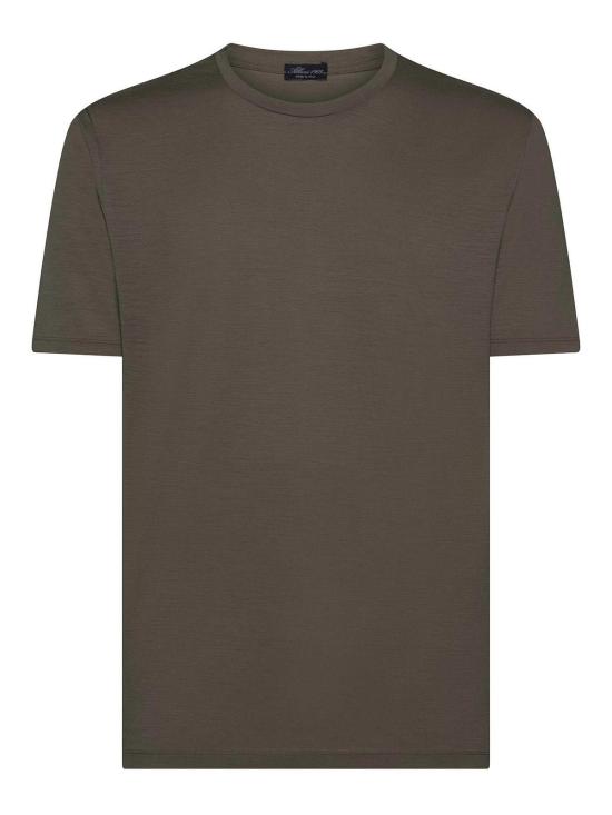  알베니 1905 반팔 티셔츠 TSC007MUDCOLOR Brown