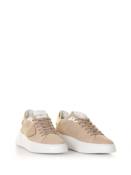  필립모델 샌들 BJLDNB03 Beige - PHILIPPE MODEL