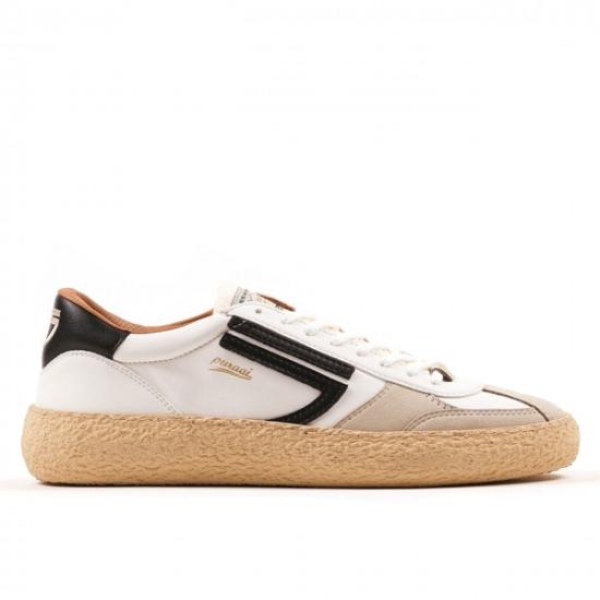 25SS 푸라이 스니커즈 PU101C 048 Pitch Bianco