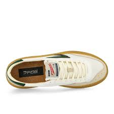 25SS 푸라이 스니커즈 PU405P 042 Evergreen Bianco - PURAAI