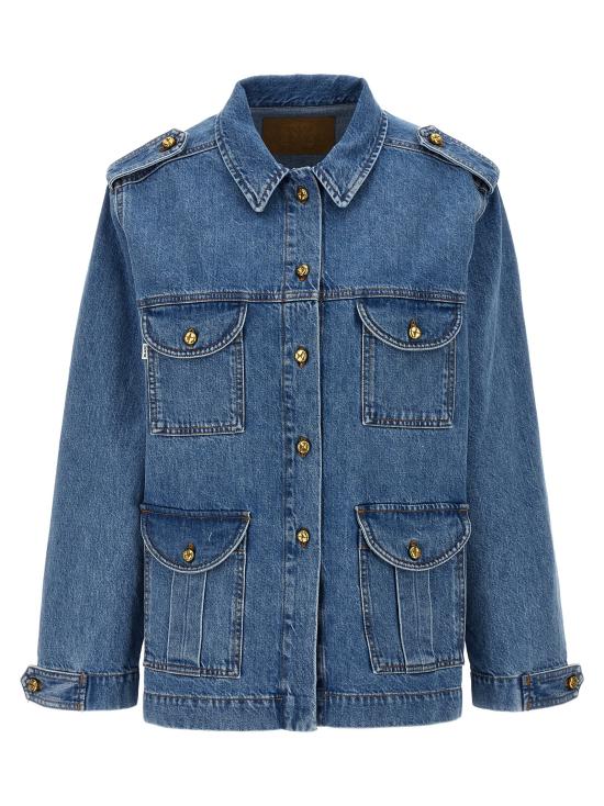 25SS 블레이즈 자켓 SDN01DN0004 Blue