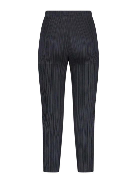  플리츠플리즈 스트레이트 팬츠 PP48JF11115 Black - PLEATS PLEASE