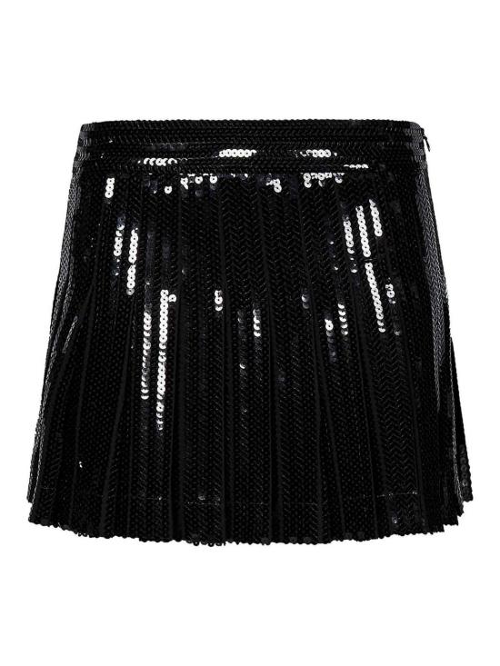  파로쉬 숏 원피스 D600521013 Black