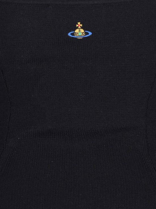  비비안웨스트우드 롱 원피스 1801001DY002MN401 Black - VIVIENNE WESTWOOD