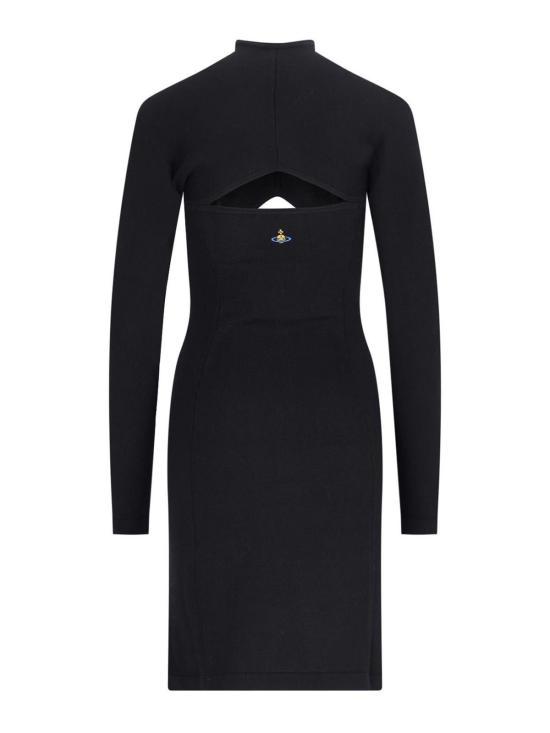  비비안웨스트우드 롱 원피스 1801001DY002MN401 Black - VIVIENNE WESTWOOD