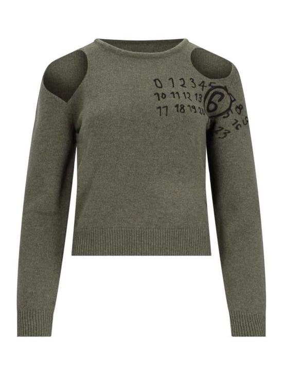  MM6 메종마르지엘라 스웨터 S62NH0034M13071728S Green