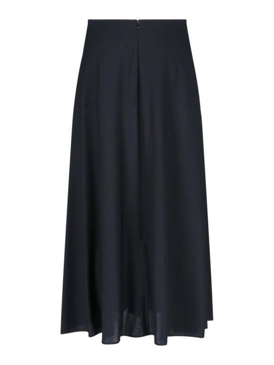  질샌더 스커트 J04MA0103J65016001 Black - JIL SANDER