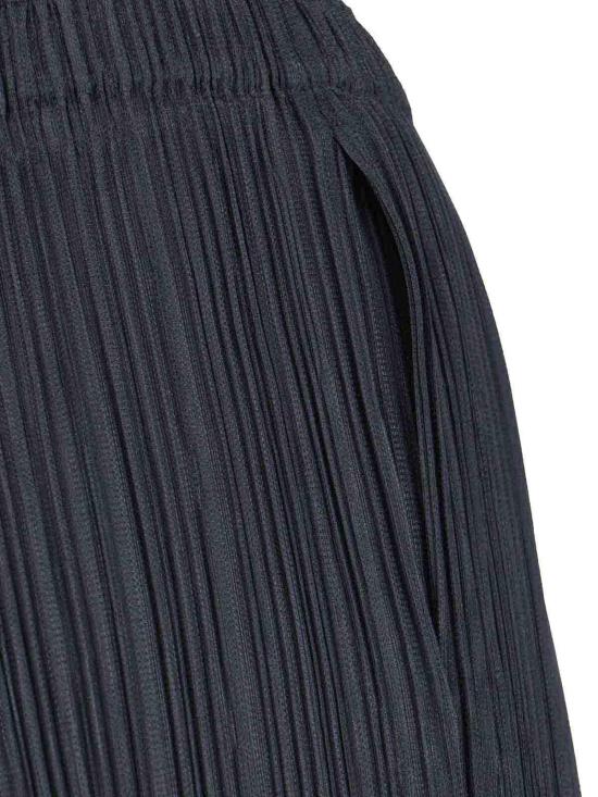  플리츠플리즈 스트레이트 팬츠 PP48JF38315 Black - PLEATS PLEASE