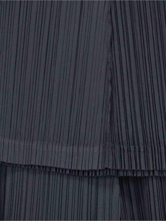  플리츠플리즈 스트레이트 팬츠 PP48JF38315 Black - PLEATS PLEASE