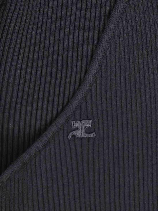  쿠레쥬 의류 424MRO519FI00019999 Black - COURREGES