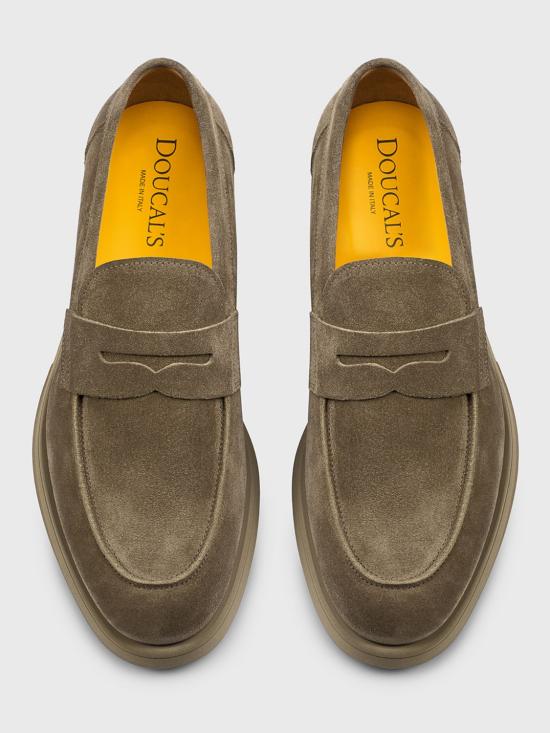 25SS 듀칼 로퍼 DU3442HARSUY009 ZM08 Cocoa - DOUCAL’S