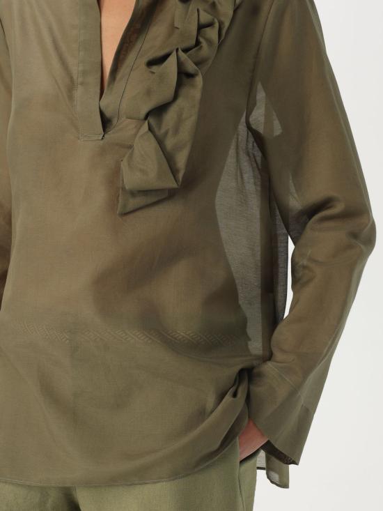 25SS 하니타 탑 H C626 4200 724 VERDE OLIVA Olive - HANITA