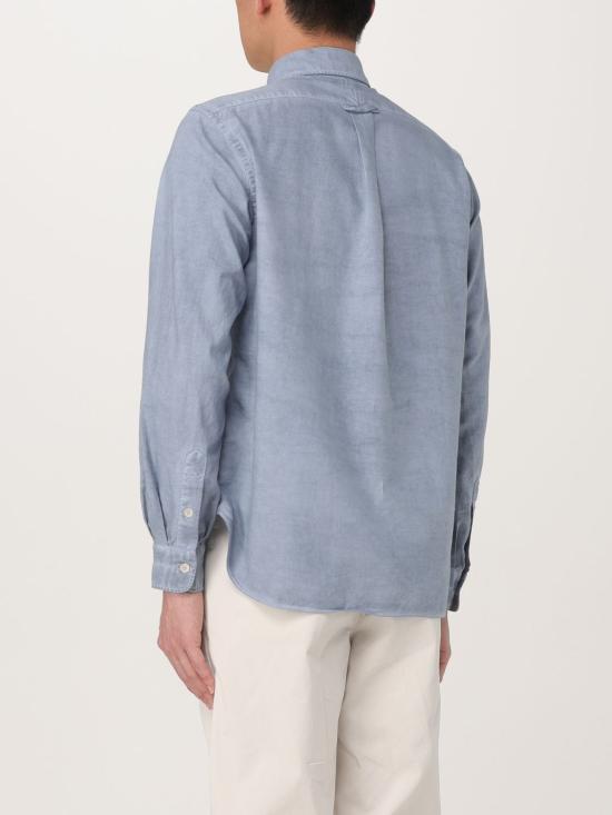 25SS 일레븐티 데님 셔츠 K75CAMK22TET0K022 08 Gnawed Blue - ELEVENTY