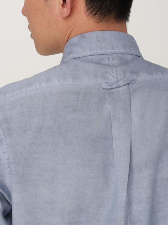 25SS 일레븐티 데님 셔츠 K75CAMK22TET0K022 08 Gnawed Blue - ELEVENTY