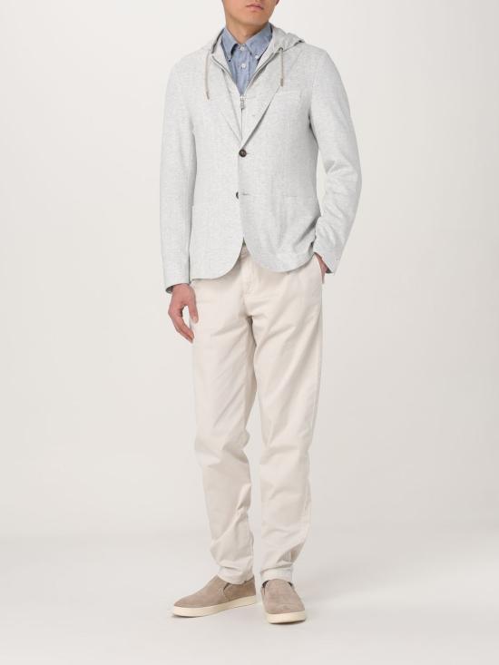 25SS 일레븐티 데님 셔츠 K75CAMK22TET0K022 08 Gnawed Blue - ELEVENTY