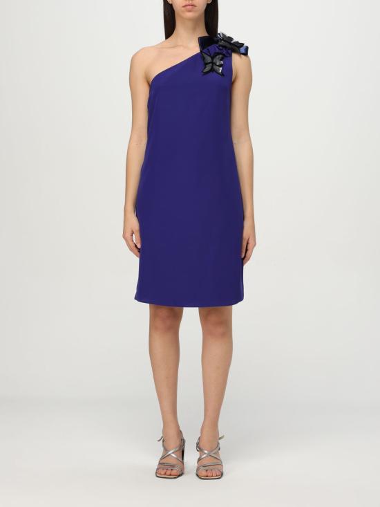 25SS 엠포리오 아르마니 롱 원피스 EW001536TE14039 UA044 Blue