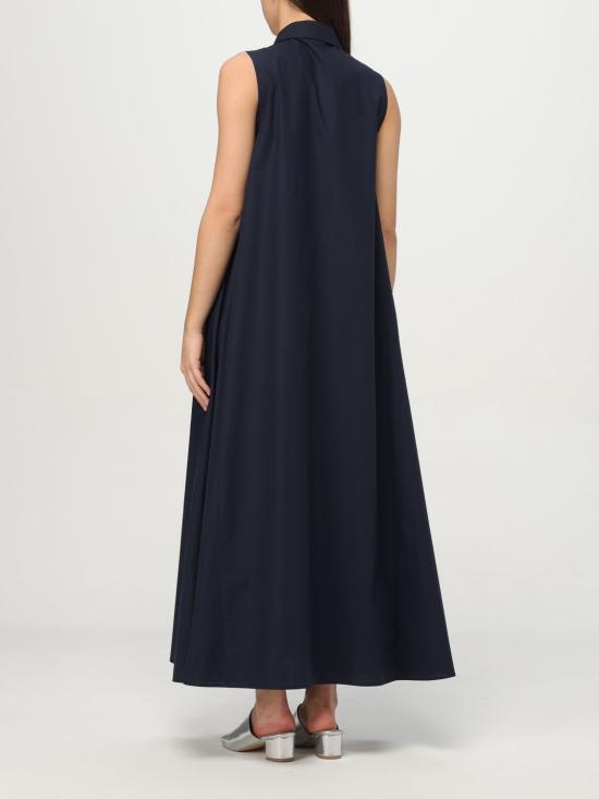 25SS 엠포리오 아르마니 롱 원피스 EW000768AF10010 UB115 Blue - EMPORIO ARMANI