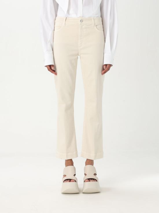 25FW 스포트막스 데님 팬츠 2512131035600 005 Beige