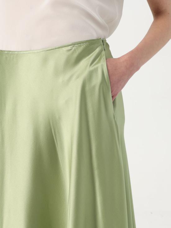 25SS 에르마노 설비노 스커트 D462O706HKC 56310 Green - ERMANNO SCERVINO