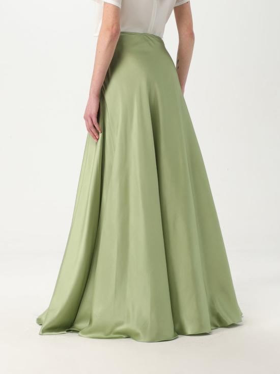 25SS 에르마노 설비노 스커트 D462O706HKC 56310 Green - ERMANNO SCERVINO