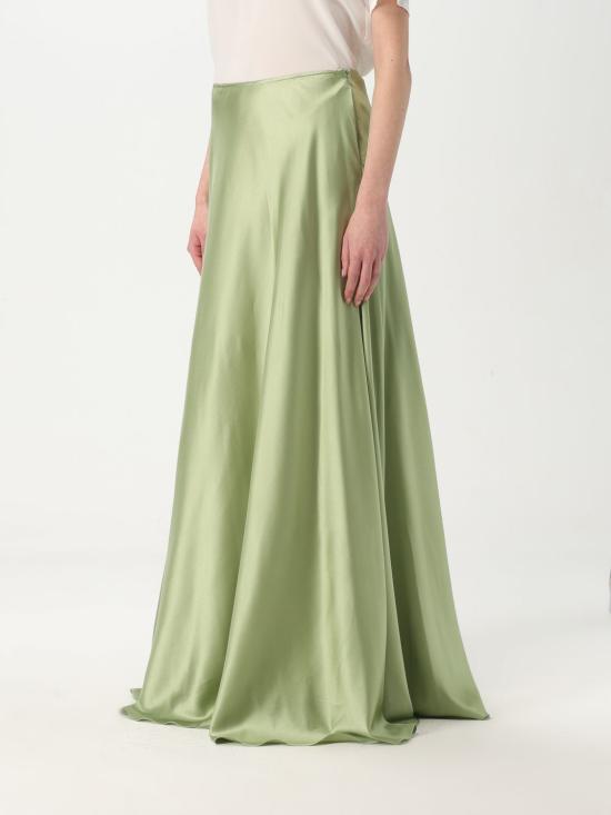 25SS 에르마노 설비노 스커트 D462O706HKC 56310 Green - ERMANNO SCERVINO