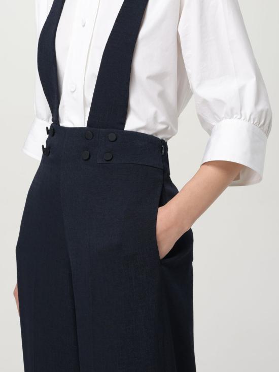 25SS 엠포리오 아르마니 팬츠 EW000980TE12254 OB003 Blue - EMPORIO ARMANI