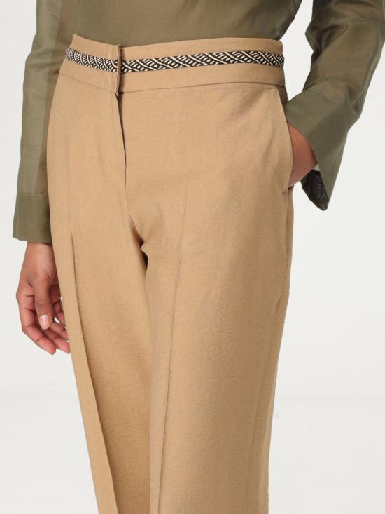 25SS 하니타 팬츠 H P1559 4243 25 CAMMELLO Camel - HANITA