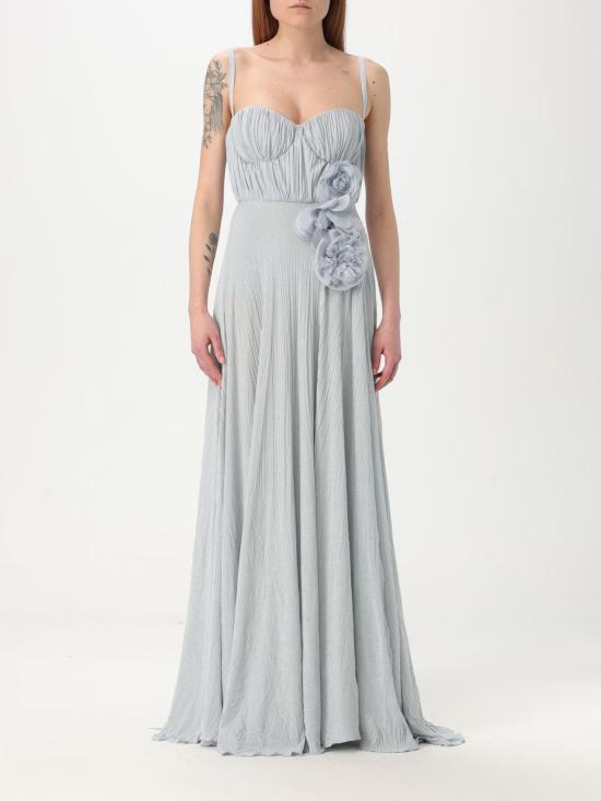 25FW 엘리자베타프랜치 롱 원피스 ABR22 A28 Gnawed Blue