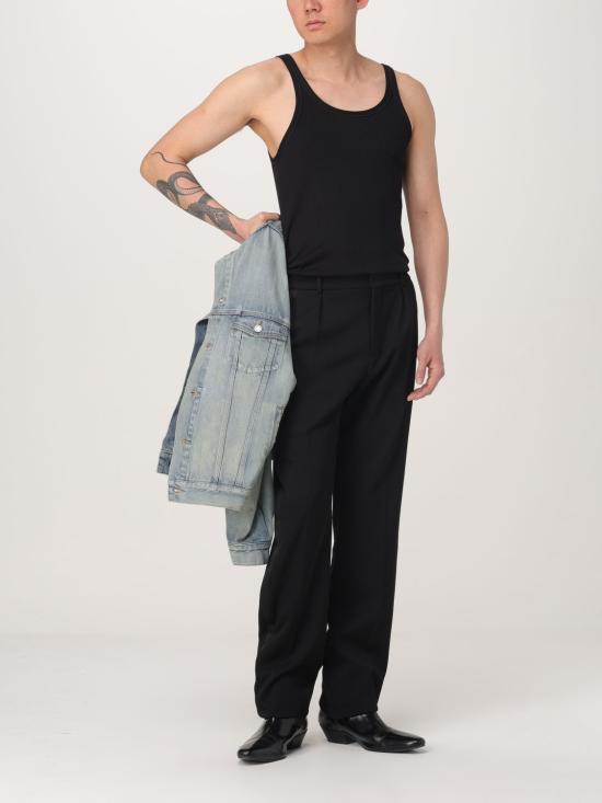 25FW 생로랑 자켓 816791Y26MA 4376 Denim - SAINT LAURENT