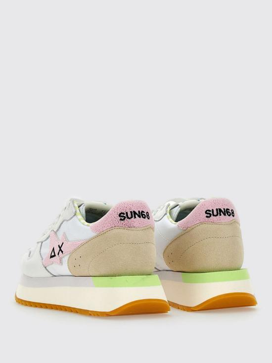 25SS 썬 68 뮬/슬리퍼 BZ35215 0104 White - SUN 68