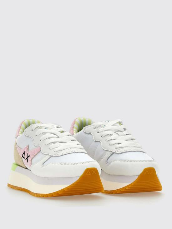 25SS 썬 68 뮬/슬리퍼 BZ35215 0104 White - SUN 68