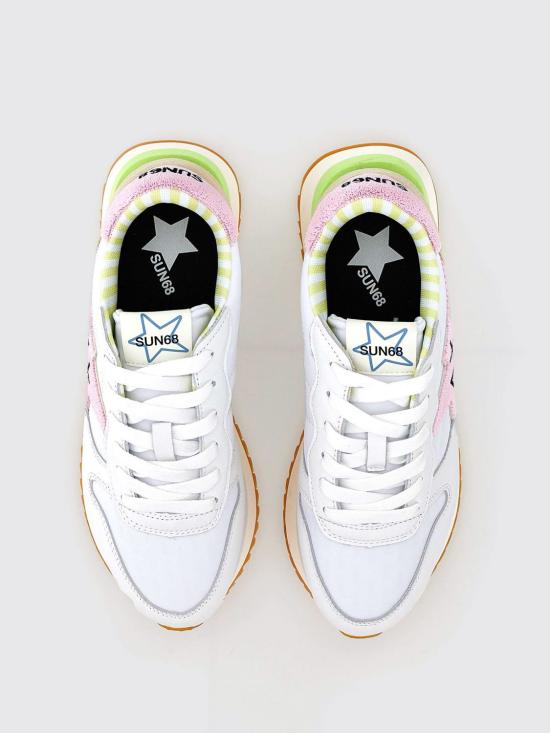 25SS 썬 68 뮬/슬리퍼 BZ35215 0104 White - SUN 68