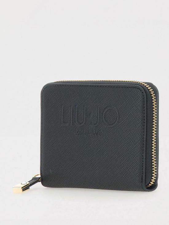 25SS 리우조 지갑 AA5156E0087 22222 Black - LIU JO