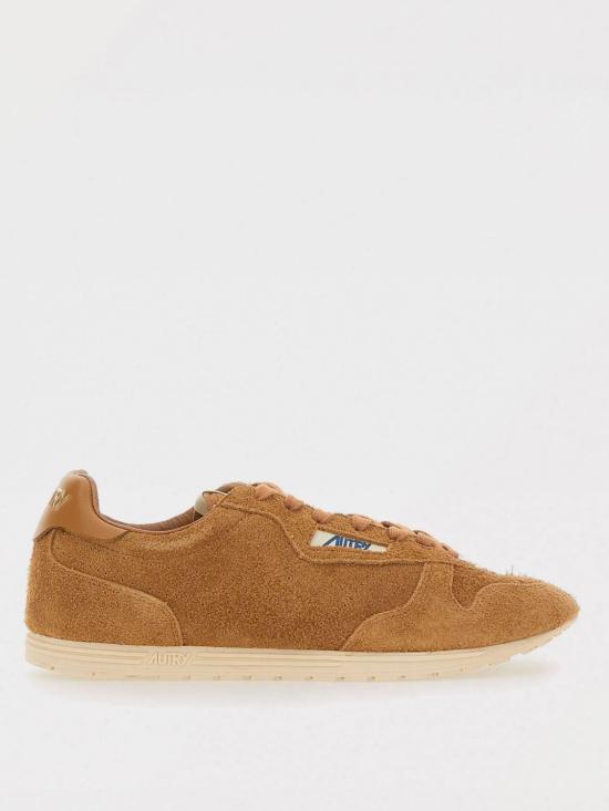 25SS 오트리 윈드스핀 스웨이드 레더 스니커즈 WSLMPB04 Brown