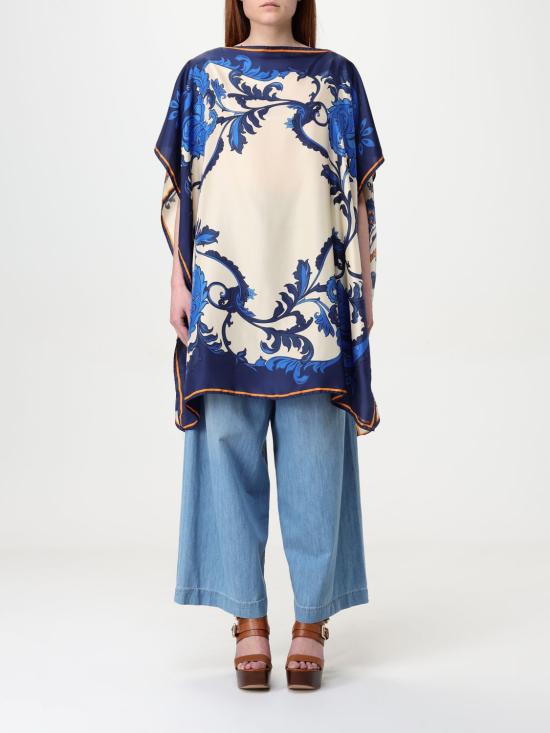 25SS 에트로 탑 WAXA0015AK869 X0805 Blue