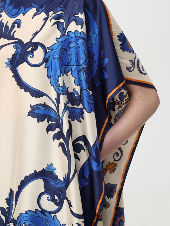 25SS 에트로 탑 WAXA0015AK869 X0805 Blue - ETRO