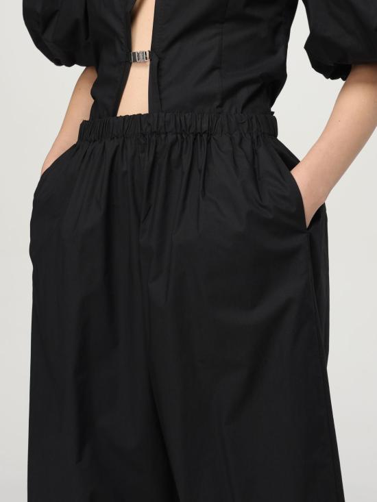 25FW 핑코 스트레이트 팬츠 105210A2LD Z99 Black - PINKO