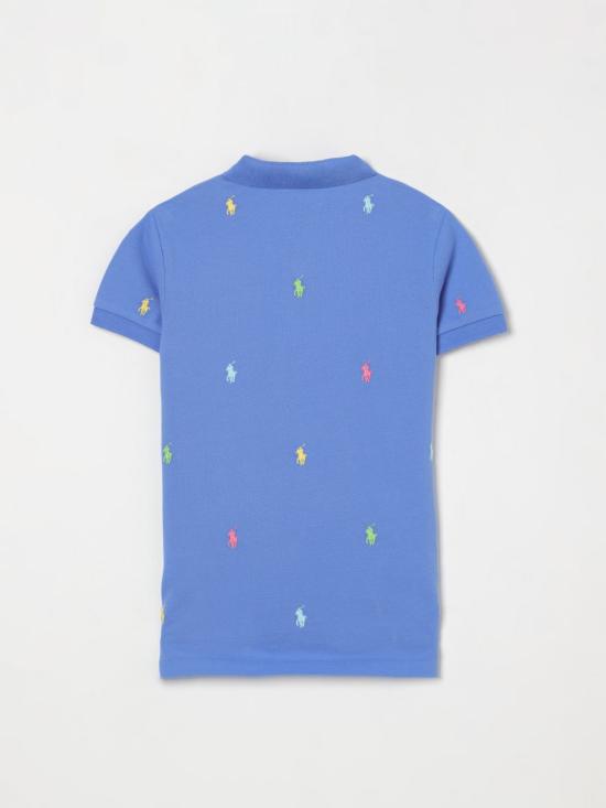 25FW [키즈] 폴로 랄프로렌 폴로 셔츠 322882605008 Blue - POLO RALPH LAUREN