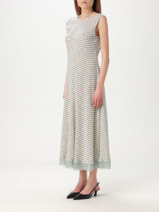 25SS 펜디 롱 원피스 FDD301AUOL F08QQ White - FENDI