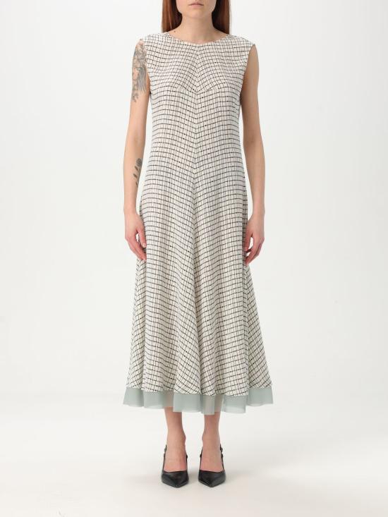 25SS 펜디 롱 원피스 FDD301AUOL F08QQ White