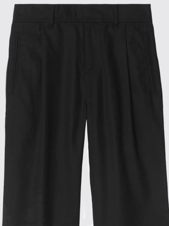 25SS [키즈] 버버리 트레이닝/조거 팬츠 8095745 Black - BURBERRY