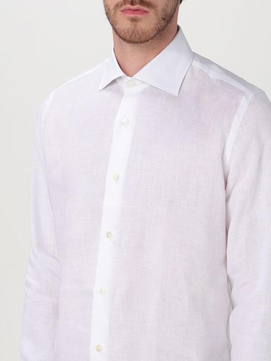 25SS 일레븐티 긴팔 셔츠 K75CAMH03TES0K152 01 White - ELEVENTY