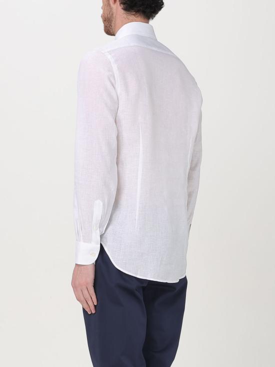 25SS 일레븐티 긴팔 셔츠 K75CAMH03TES0K152 01 White - ELEVENTY