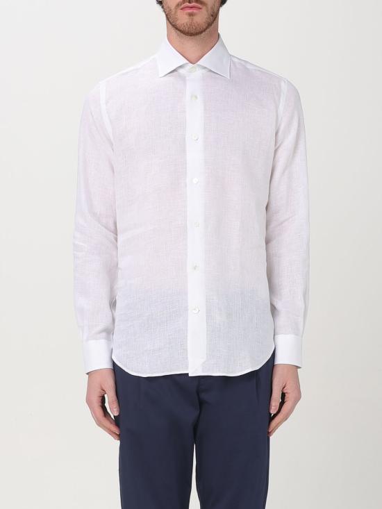 25SS 일레븐티 긴팔 셔츠 K75CAMH03TES0K152 01 White