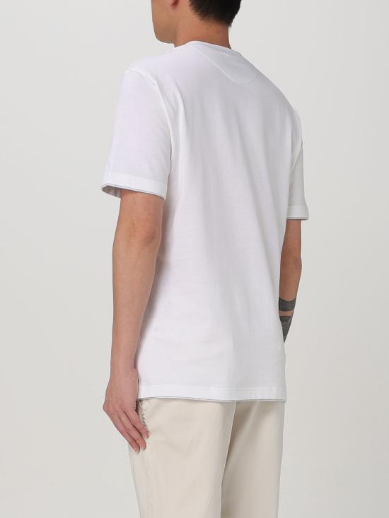 25FW 일레븐티 반팔 티셔츠 X75TSHH04TES0H077 01 13 White - ELEVENTY