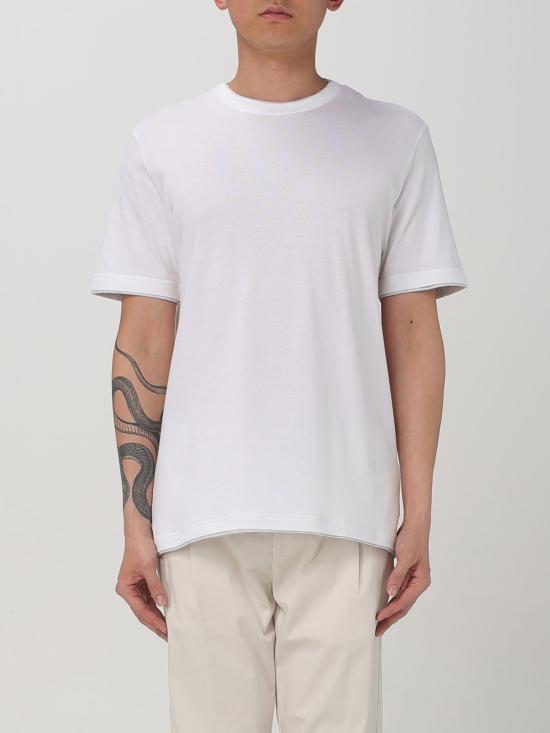 25FW 일레븐티 반팔 티셔츠 X75TSHH04TES0H077 01 13 White