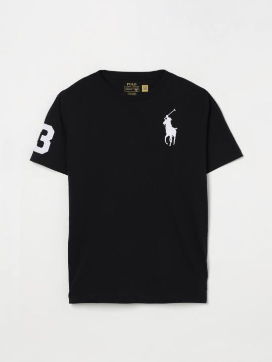 25FW [키즈] 폴로 랄프로렌 티셔츠 323832907055 Black